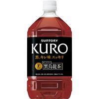 サントリーフーズ ケース販売 サントリー 黒烏龍茶 1050ml×12本入 | エクセレントショップ