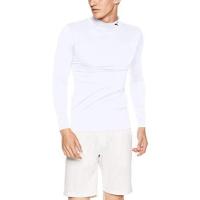 プーマ　コンプレッション　モックネック　ＬＳ　シャツ　品番：６５６３３１　カラー：ＰＵＭＡ　ＷＨＩＴＥ−ＰＵ（０４）... | エクセレントショップ