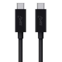 BELKIN F2CU052BT1M-BLK belkin USB-Cケーブル USB 3.1 Type-C to C (100W)(F2CU052BT1M-BLK) | エクセレントショップ