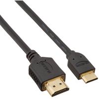 ELECOM エレコム イーサネット対応HDMI-Miniケーブル(A-C)/2.0m(DH-HD14EM20BK) | エクセレントショップ