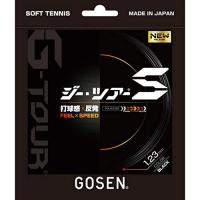 ゴーセン G-TOURS_ブラック (SSGT11BK) | エクセレントショップ