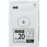 オリジナル TANOSEE 規格袋 20号 0.02×460×600mm 1パック(100枚) | エクセレントショップ