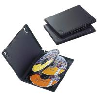 ELECOM エレコム DVDトールケース(4枚/ブラック/3個)(CCD-DVD08BK) | エクセレントショップ