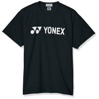 YONEX ヨネックス ユニドライティーシャツ (16501) 色 : ブラック サイズ : M | エクセレントショップ