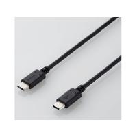 ELECOM エレコム エレコム MPA-CC05PNBK USB2.0ケーブル(C-C、PD対応) 0.5m ブラック(MPA-CC05PNBK) | エクセレントショップ