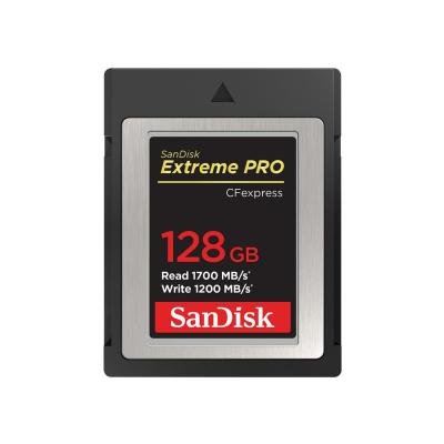 SanDisk CF(コンパクトフラッシュ)カード（容量：128GB