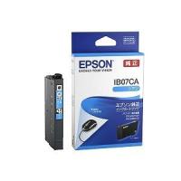 EPSON エプソン インクカートリッジ(シアン)/標準インク/約300ページ対応(IB07CA) | エクセレントショップ