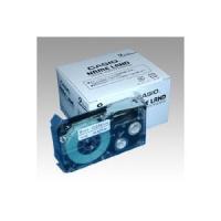カシオ ネームランド用テープカートリッジ XR-9X-5P-E 透明　黒文字 5巻(1巻8m) | EC・ジャングル