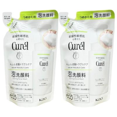 キュレル 泡洗顔料 つめかえ用 130mlの商品一覧 通販 - Yahoo!ショッピング