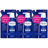 デオコ 薬用ボディクレンズ つめかえ用 250ml 3個セット | ECkawaストア