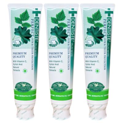 デンティス 160g×8本歯磨き粉 DENTISTE DENTISTE'（デンティス） 歯磨き粉 160g チューブ ハミガキ粉 口臭ケア