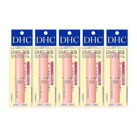 DHC 薬用リップクリーム 無香料 保湿リップスティック 5本セット | ECkawaストア