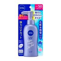花王 ニベアUV ウォータージェル ポンプ 140g ◆ ★ | 杏林堂ヤフー店