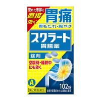 【第2類医薬品】 ライオン スクラート胃腸薬 錠剤 102錠 ○ | 杏林堂ヤフー店
