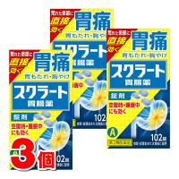 【第2類医薬品】 ライオン スクラート胃腸薬 錠剤 102錠　×3個 ○ | 杏林堂ヤフー店