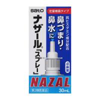 【第2類医薬品】 佐藤製薬 ナザールスプレー(ポンプ) 30mL 【セルフメディケーション税制対象商品】 ★ | 杏林堂ヤフー店