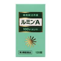 【第3類医薬品】 林原 錠剤ルミンA-100γ 120錠 ★ ○ | 杏林堂ヤフー店