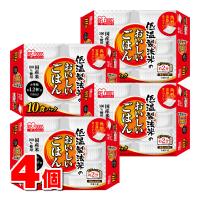 アイリスフーズ 低温製法米のおいしいごはん 国産米100％ 180g×10食　×4個 | 杏林堂ヤフーショップ