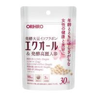 オリヒロプランデュ エクオール＆発酵高麗人参 90粒 ★ | 杏林堂ヤフーショップ