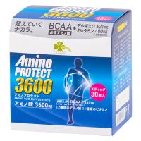 くらしリズム アミノプロテクト レモンフレーバー 顆粒 スティック 4.5g×30本 | アミノ酸3600mg BCAA1540mg | 杏林堂ヤフーショップ