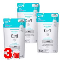 【医薬部外品】 花王 キュレル 入浴剤 詰替 360mL　×3個 ◆ | 杏林堂ヤフーショップ