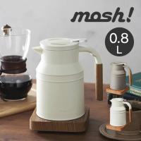 【新品未使用】mosh! モッシュ 電気ケトル M-EK1 アイボリー dショッピング |［ mosh！ケトル ］ 電気ケトル 温度設定 保温 電気