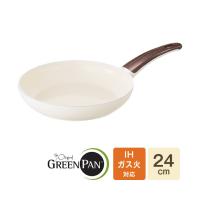 GREEN PAN グリーンパン ウッドビー フライパン 24cm CC001010-001 グリーンパン | エクリティ