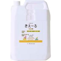 きえーるペット用4000ml(お徳用)乳酸菌、酵母菌からできたバイオ酵素が悪臭を食べ尽くします！ | ECOクリーン生活倶楽部