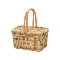 ピクニックバスケット「33-71」 インテリア・収納/小物入れ/かご・バスケット/スリムット製 ピクニックバスケット「33-71」 インテリア・収納/小物入れ/かご・バスケット/スリムット製