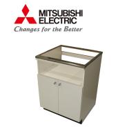 三菱 MITSUBISHI CS-CA60  ビルトイン型用一体型キャビネット  トップ幅60cm ホワイト IHクッキングヒーター 関連部材 | エコラブ