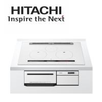 日立 HT-M200XTF(W) 幅60cm 3口IH IHクッキングヒーター オールメタル対応 パールホワイト | エコラブ