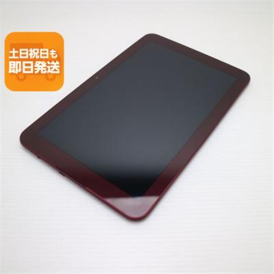 アンドロイドタブレット本体（色：レッド系）｜タブレットPC｜スマホ