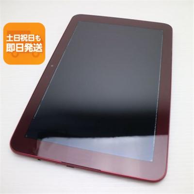 アンドロイドタブレット本体（色：レッド系）｜タブレットPC｜スマホ
