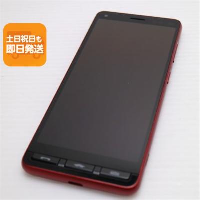 中古ガラケー（色：レッド系）の商品一覧 通販 - Yahoo!ショッピング