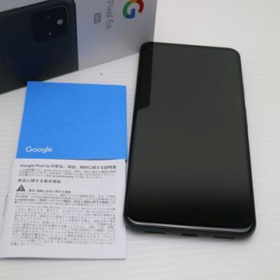【美品】Google Pixel 5a ブラック 本体 Amazon | 【整備済み品】 Google Pixel 5a (5G) G4S1M 128GB