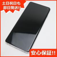 再生新品) Samsung Galaxy S10 スマートフォン 128GB ブラック (Prism 
