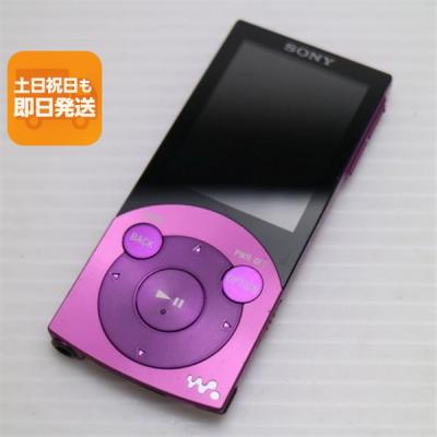 WALKMAN オーディオ機器（色：パープル系）｜テレビ、オーディオ