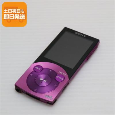 WALKMAN オーディオ機器（色：パープル系）｜テレビ、オーディオ