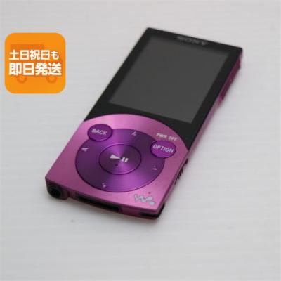 WALKMAN オーディオ機器（色：パープル系）｜テレビ、オーディオ
