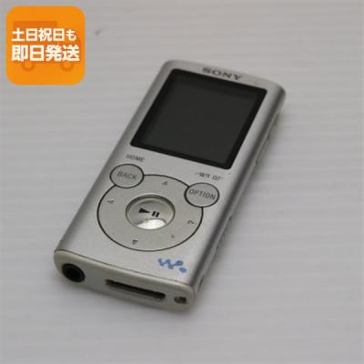 sonywalkman（WALKMAN／デジタルオーディオプレーヤー）（色：シルバー