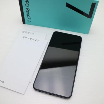超美品 SIMフリー OPPO Reno7 A ブラック スマホ 中古あすつく 超美品 SIMフリー OPPO Reno7 A ブラック スマホ 中古あすつく