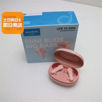 新品未使用 Anker Soundcore Life P2 Mini ピンク ワイヤレスイヤホン