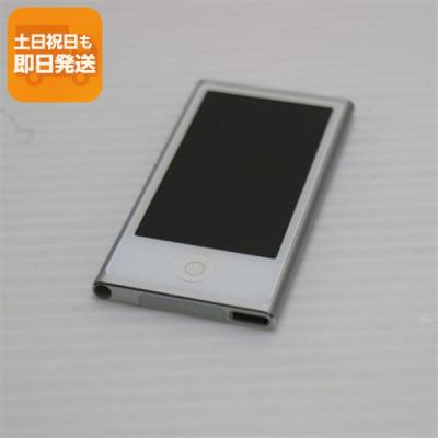 iPod nano 第７世代 シルバー Amazon.co.jp: ミュージックプレーヤー iPod Nano 第7世代 16GB