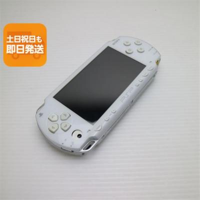 psp3000 本体（PSP本体）（色：ホワイト系）｜プレイステーション