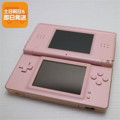 ニンテンドーDS本体（色：ピンク系）｜ニンテンドーDS｜テレビゲーム