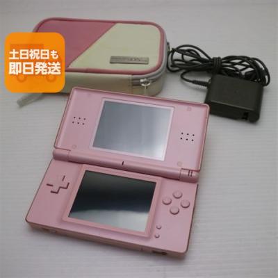 ニンテンドーDS本体（色：ピンク系）｜ニンテンドーDS｜テレビゲーム