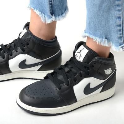 ナイキ エア ジョーダン 1 ミッド SE クラフト ブラック 28cm 未使用 NIKE ナイキ AIR JORDAN 1 MID SE エアジョーダン1 ナイロン