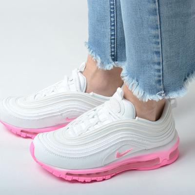 ナイキ ウィメンズ エアマックス97 \"パール ピンク\" 23.5㎝ NIKE - ナイキ ウィメンズ エアマックス97 