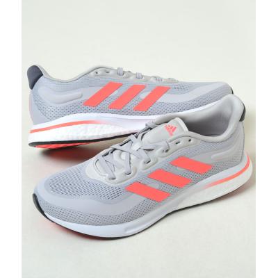 adidas スニーカー グレー（色：オレンジ系）のおすすめ人気商品