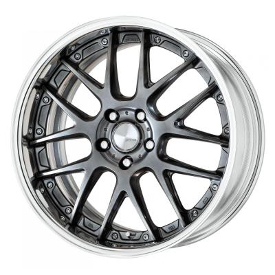 WORK ランベック LM7 19インチ×9J FRリム ワーク ホイール 1本から送料